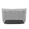 Peak Design Field Pouch color gris ceniza (Ash) - Bolsa de accesorios 3 en 1