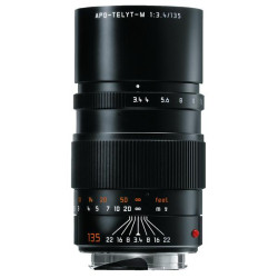 Leica Apo-Telyt-M 135mm. F3.4 ASPH. Black Anodized Finish ref.11889