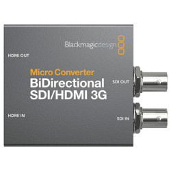 Blackmagic Micro Converter Bidirect SDI a HDMI 3G. - convertidor bidireccional