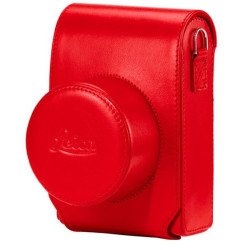 Leica Funda Leather Case D-lux 7 Red ref.19556 - Funda de piel roja para D-Lux 7