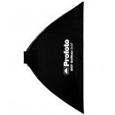 Profoto OCF Softbox 1x3" ref. 101217 - Ventana de luz rectangular 60x90cm. - Vista lateral