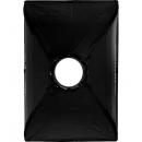 Profoto OCF Softbox 1x3" ref. 101217 - Ventana de luz rectangular 60x90cm. vista reverso