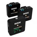 Rode Wireless Go II - Sistema de microfonía inalámbrica con dos emisores