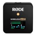 Rode Wireless Go II - Sistema de microfonía inalámbrica con dos emisores - receptor con LCD