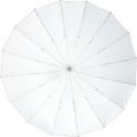 Profoto Umbrella Deep White M - paraguas blanco parabólico diámetro 105 cm - 100986 - interior blanco