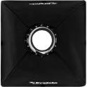 Profoto RFI Softbox 2x2´ - Ventana cuadrada 60 x 60 cm - 254706 - vista reverso