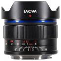 Laowa 10mm. F2 Zero D MFT - gran angular para micro cuatro tercios - vista frontal