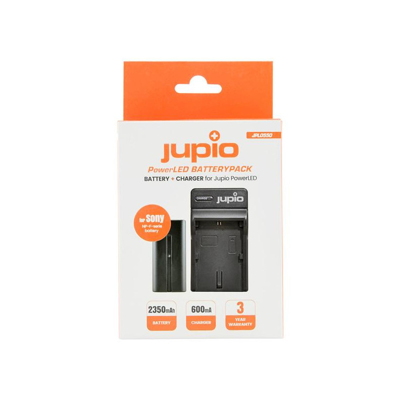 Kit Jupio Cargador y Batería Jupio Sony Np-F550 (JPL0550)
