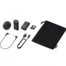 Sony ECM-W2BT - Micrófono inalámbrico Bluetooth para VideoBlogs