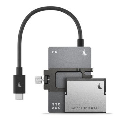 Angelbird Match Pack para Blackmagic Pocket Cinema Camera 6K - Cfast 512Gb, SSD 1TB y soporte