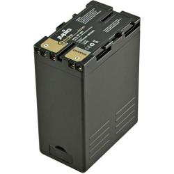 Batería Jupio para Sony BP-U100 - 2x D-Tap y puerto USB de salida