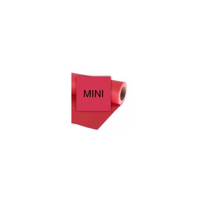 Fondo Papel Colorama Cherry Mini 1,35x11m 13004