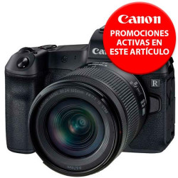 Canon EOS R + RF 24--105 mm. F4-7.1 IS STM - Cámara sin espejo full frame