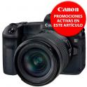 Canon EOS R + RF 24 -105mm F4-7.1 IS STM - Cámara sin espejo Full-frame