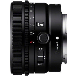 Sony FE 24mm f2.8G - Objetivo angular para full frame - SEL24F28G