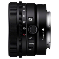Sony FE 50mm f2.5G - Objetivo para full frame - SEL50F25G