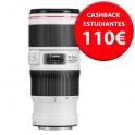 Canon EF 70-200mm f4L IS II USM - cashback estudiantes