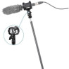 SmallRig 1859 -  Soporte para micrófono y pértigas - ejemplo de uso