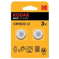 Kodak CR1632 3V - Pila blister 2 unidades