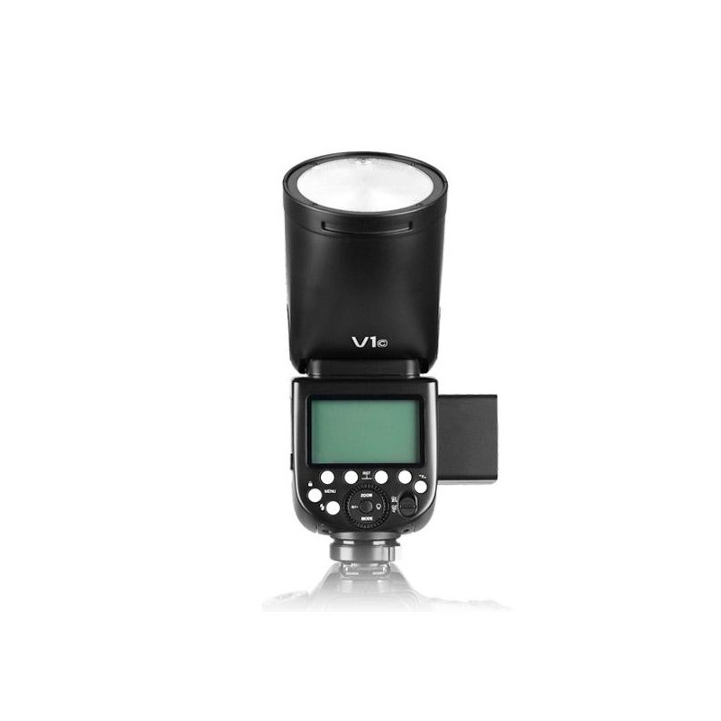 Godox V1 - Flash TTL para Canon con Batería de Litio (Godox V1-C)