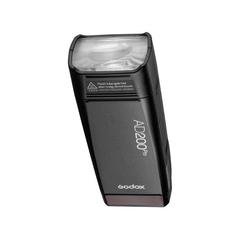 Godox AD200PRO TTL - Flash portátil de 200W y cabezal intercambiable