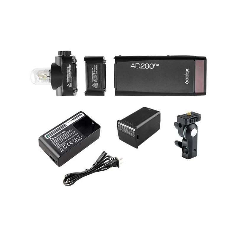 Godox AD200 Accesorios  Kit de accesorios para Godox AD200
