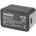 Godox VC-26 - Cargador de baterías para V1