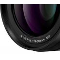 ejePanasonic LUMIX S 70-300mm f4.5-5.6 MACRO Panasonic LUMIX S 70-300mm f4.5-5.6 MACRO (O.I.S.) - Detalles lente
