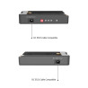 Smallrig EB2504 - Placa adaptadora para baterías NP-F - Salidas de 7,4V y 12V.