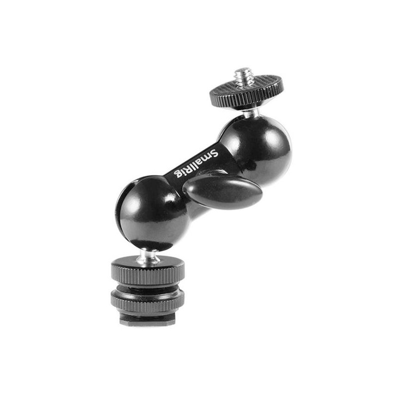 Smallrig 1135 - Micro rótula de doble bola con soporte de zapata y rosca 1/4" | Artículos de baja | SmallRig | Foto Ruano PRO