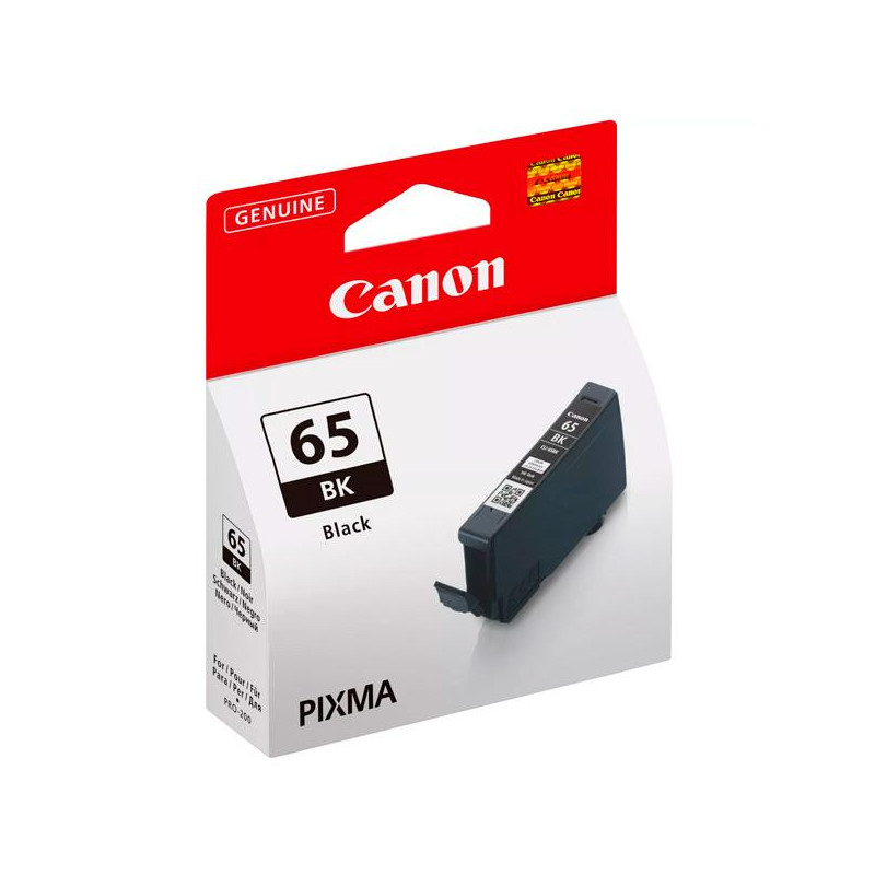 Tinta Canon Photo Black CLI-65BK para Canon Pixma Pro200 - ref. 4215C001