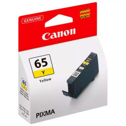 Tinta Canon Amarilla CLI-65Y para Canon Pixma Pro200 - ref. 4218C001