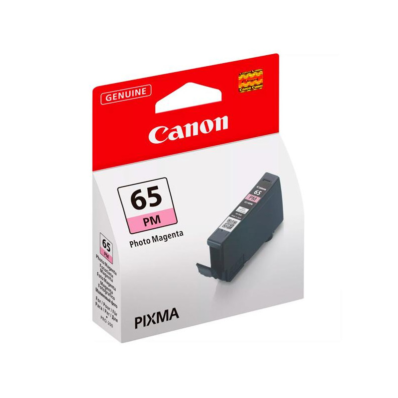 Tinta Canon Photo Magenta CLI-65PM para Canon Pixma Pro200 - ref. 4221C001