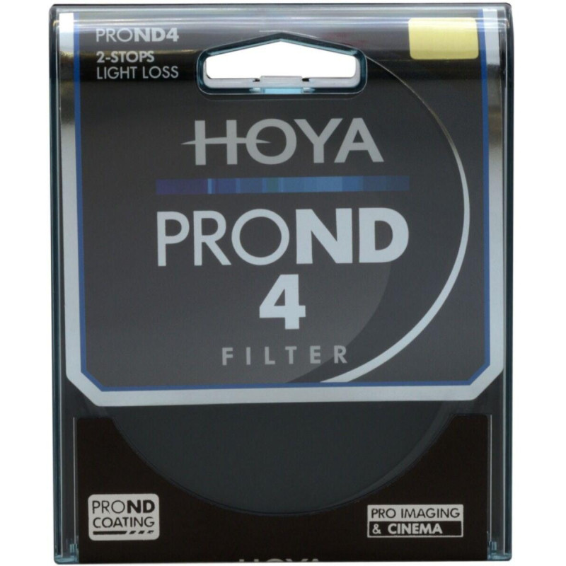 Hoya Pro ND4 55mm 58195 - Filtro densidad neutra 