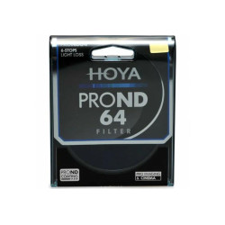 Hoya Pro ND64 82mm 58614 - Filtro densidad neutra caja