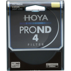 Hoya Pro ND4 72mm 58232 - Filtro densidad neutra 