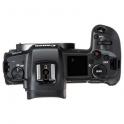 Canon EOS R - Mirrorless Full Frame de 30,3 Mp. y vídeo 4K - vista cenital