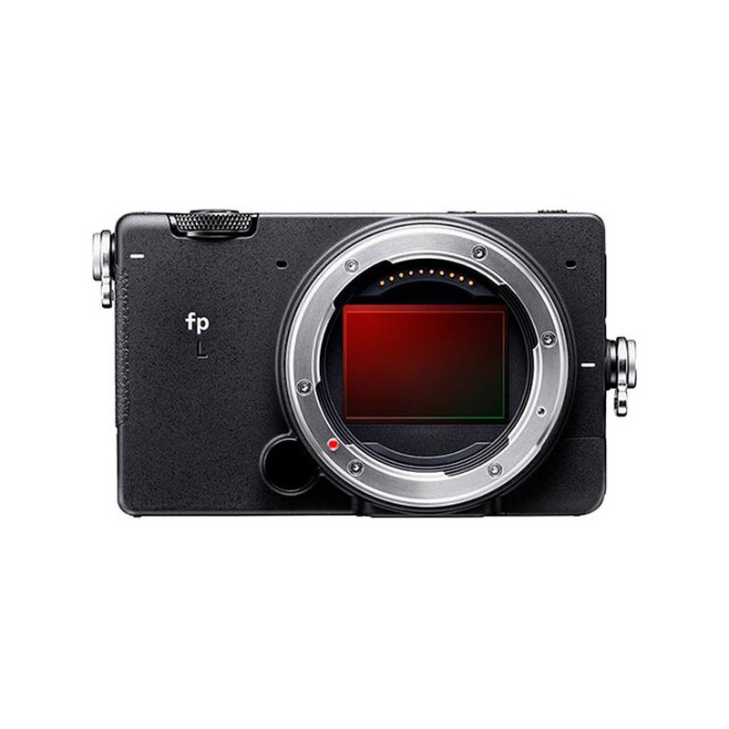 Sigma FP L - Mirroless Full Frame CMOS de 61 Mp. y Vídeo UHD 4K de 12 bits - vista frontal