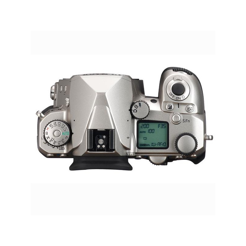Bajar Ver internet suizo Pentax K3 Mark III Silver - cámara reflex de alta gama con montura K