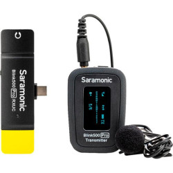 Saramonic Blink 500 PRO B5 - Kit de microfonía inalámbrica con un emisor - conjunto completo