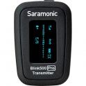 Saramonic Blink 500 PRO B5 - Kit de microfonía inalámbrica con un emisor - pantalla OLED del emisos