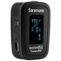 Saramonic Blink 500 PRO B4 - 2 emisores inalámbricos y receptor con iOS Lightning - pantalla oled