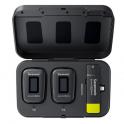 Saramonic Blink 500 PRO B4 - 2 emisores inalámbricos y receptor con iOS Lightning - caja de carga