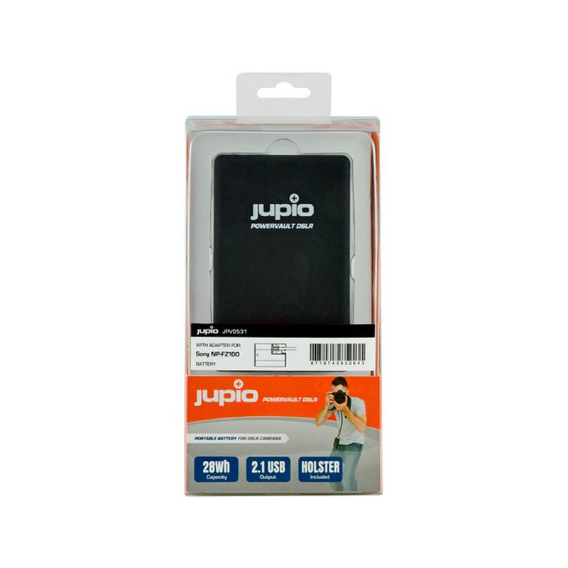 Jupio Power Bank con adaptador de batería para Sony FZ100 - JPV0531