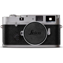 Leica MP plata cromada - cámara análogica de 35mm.- ref. 10301 - vista frontal