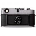 Leica MP plata cromada - cámara análogica de 35mm.- ref. 10301 - reverso con dial ISO