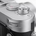Leica MP plata cromada - cámara análogica de 35mm.- ref. 10301 - detalle de diales