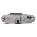 Leica MP plata cromada - cámara análogica de 35mm.- ref. 10301 - vista cenital