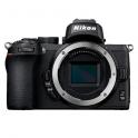 Nikon  Z50 + Adaptador FTZ - Cámara sin espejo Aps-c Nikon Z - VOA050K003 - Cuerpo vista frontal 