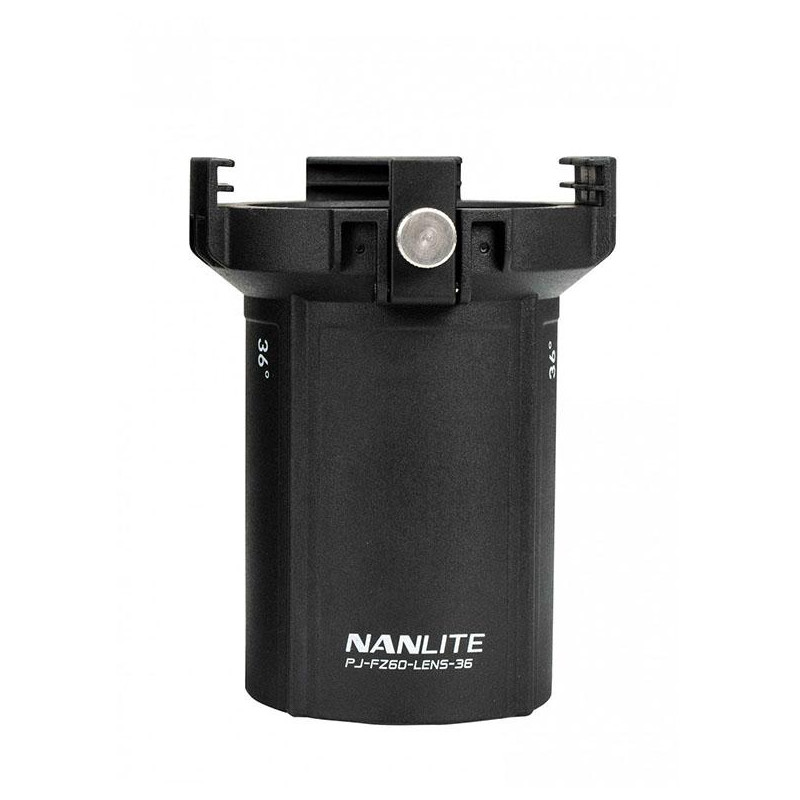 Nanlite lente de 36º - Accesorios angular - NAPJFZ60LENS36 - vertical